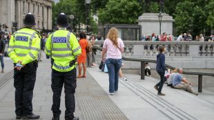 Британската полиция затвори улица в центъра на Лондон близо до