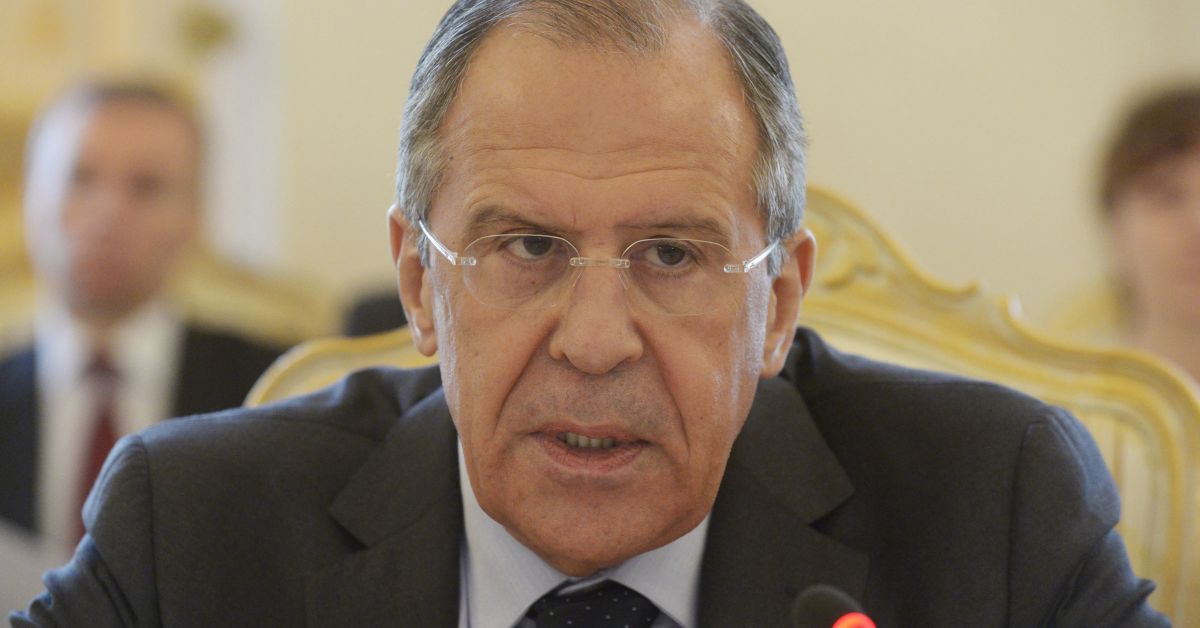Руският външен министър Сергей Лавров заяви, че заплахите от страна