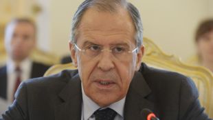 Руският външен министър Сергей Лавров заяви че заплахите от страна