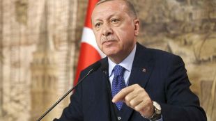 Турският президент Реджеп Ердоган заяви днес че за страната му