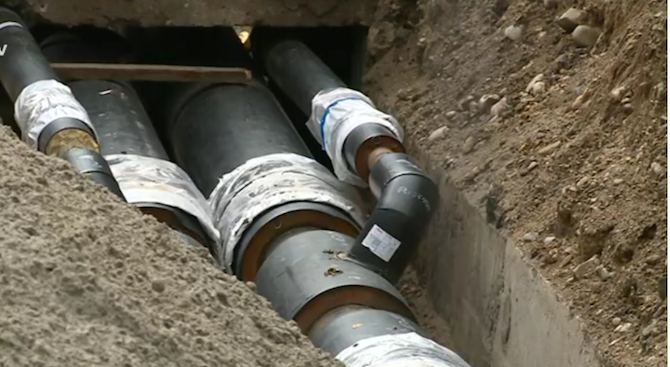 Поради извършване на планови ремонтни дейности на Булгартрансгаз ЕАД по преносен газопровод