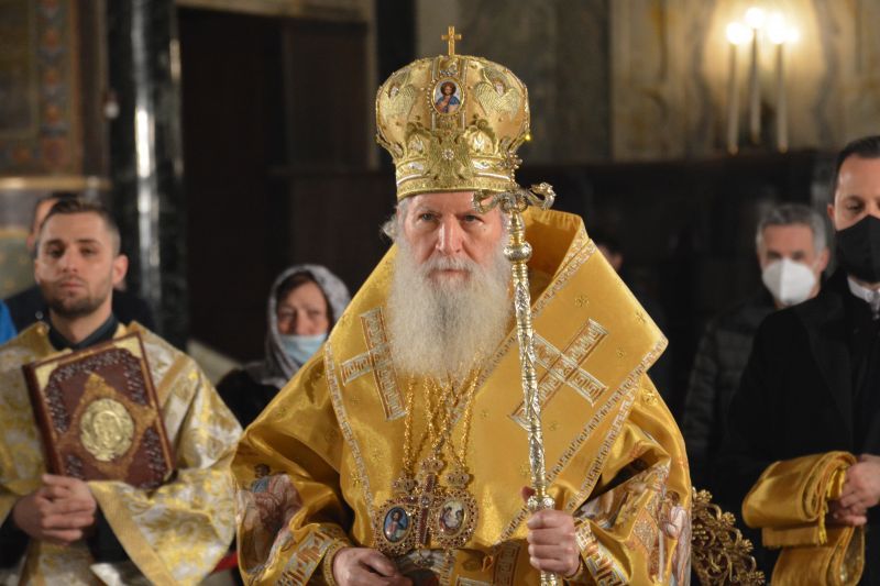 Негово Светейшество Българския патриарх Неофит изпрати своето послание към вярващите