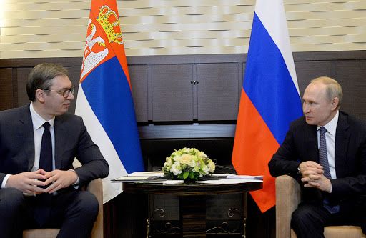 Отношенията между Сърбия и Русия са на най-високо ниво в
