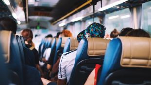 Автобус с български граждани пътуващ по редовната линия Истанбул Силистра е