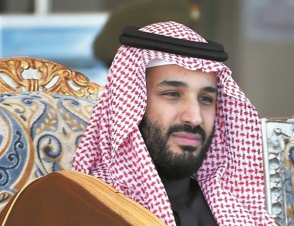 Влиятелният 37-годишен престолонаследник на Саудитска Арабия Мохамед бин Салман няма