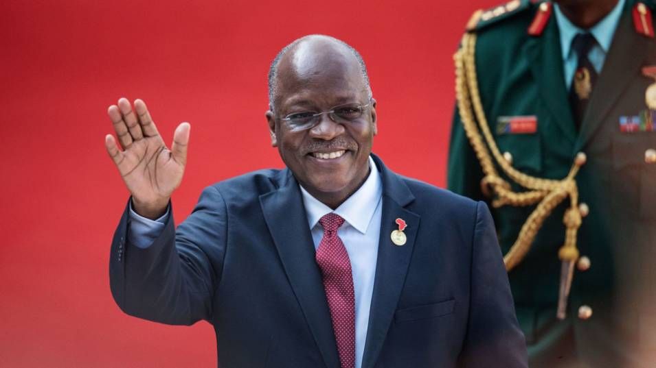 На 61-годишна възраст днес е починал президентът на Танзания Джон