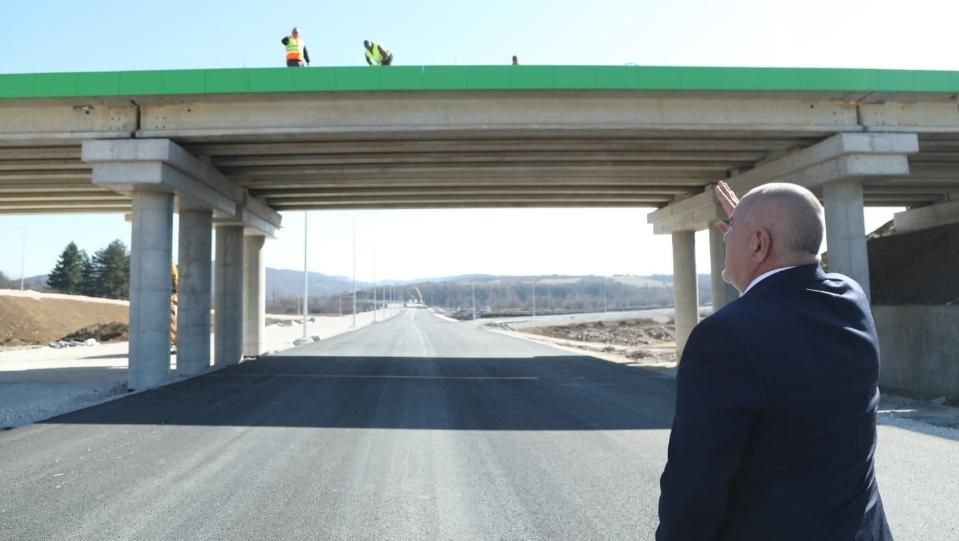 Изграждането на автомагистрала “Струма беше приоритет на правителствата на ГЕРБ.