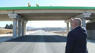 Изграждането на автомагистрала Струма беше приоритет на правителствата на ГЕРБ