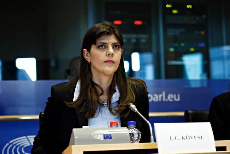Европейският главен прокурор Лаура Кьовеши е поискала свалянето на имунитета