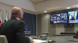 Европейският съвет ще обсъди днес онлайн развитието на пандемията от