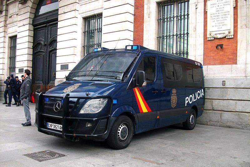 Най-малко седем души са пострадали в петък в испанската автономна