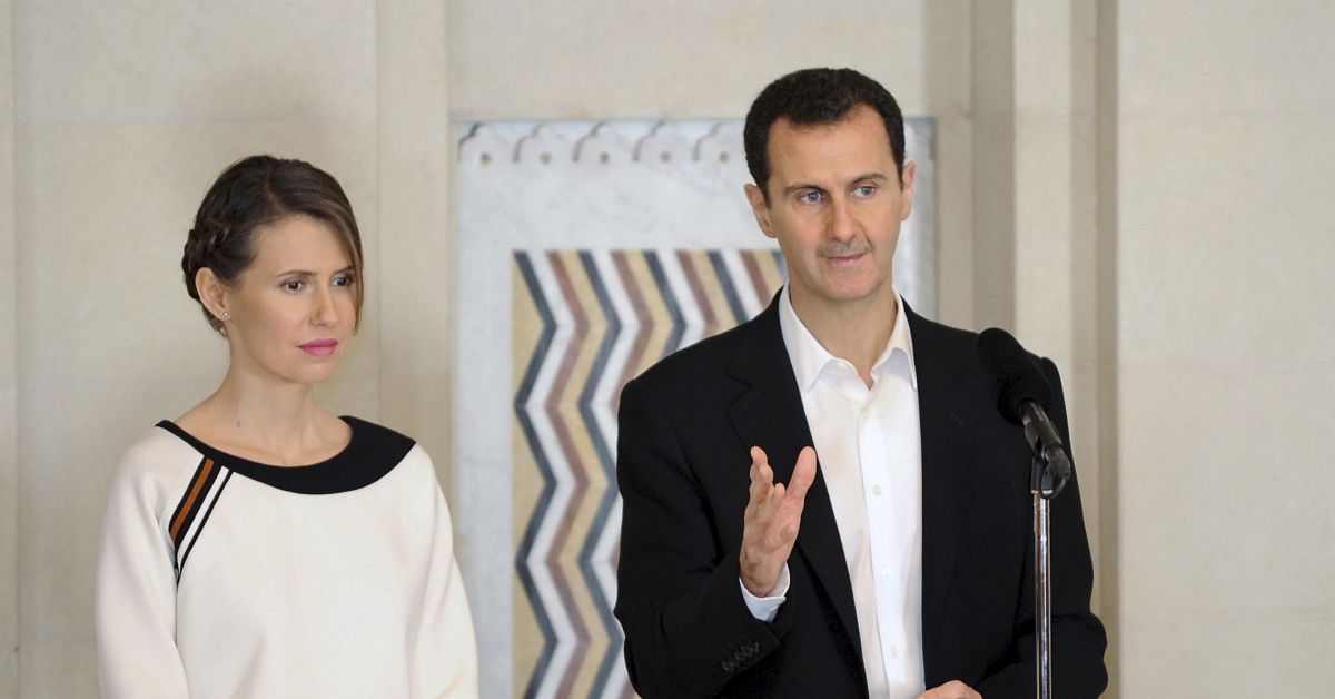 Асма ал Асад - първата дама на Сирия и бивш