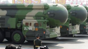 Китай има много по малко ядрени бойни глави отколкото САЩ И