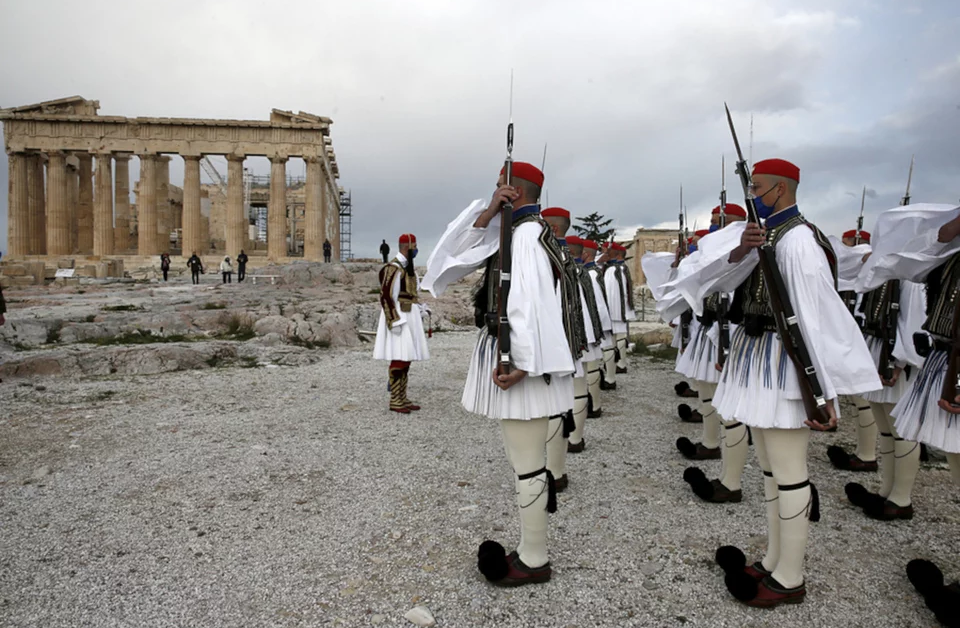 Днес е националният празник на Гърция, 200 години от избухване