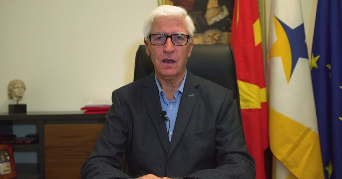 Лидерът на Новата социалдемократическа партия (НСДП) в Република Северна Македония