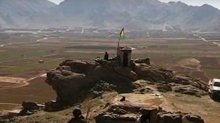 Девет афганистански военни загинаха при катастрофа на хеликоптер в централен