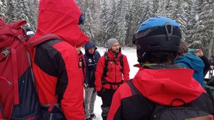 Телефонът на изчезналия сноубордист в Рила бе локализиран в лавина