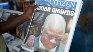 Танзания от днес е в траур след обявяването на кончината