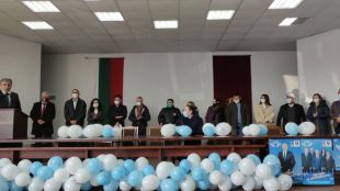 Председателят на ДПС Мустафа Карадайъ пристигна в Глоджево област Русе