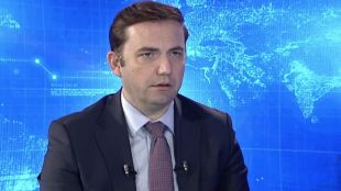 Министърът на външните работи на Република Северна Македония РСМ Буяр