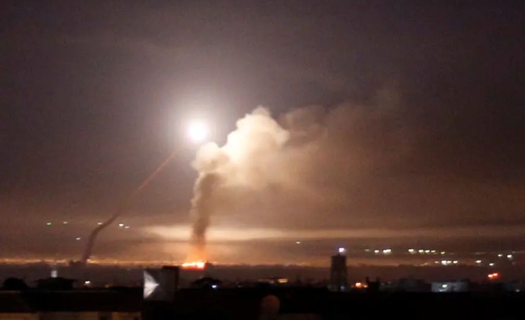 Сирийска ракета земя-въздух се взриви в Южен Израел, съобщи израелската