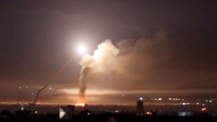 Сирийска ракета земя въздух се взриви в Южен Израел съобщи израелската