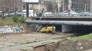 Тежък пътен инцидент стана на кръстовището на бул Сливница и