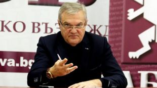 Председателят на ПП АБВ Румен Петков упражни правото си на