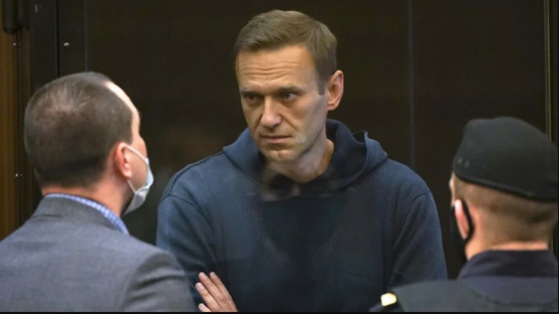 Руският опозиционен лидер Алексей Навални съобщи, че е бил преместен