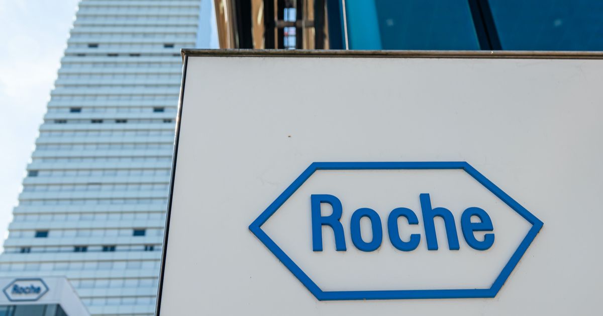 Швейцарската мултинационална здравна компания F. Hoffmann-La Roche AG обяви в