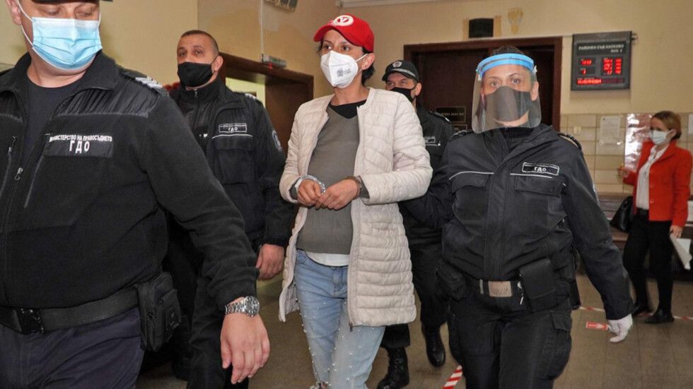 Окръжният съд в Хасково реши 32-годишната Дениза Бояджиева, обвинена в