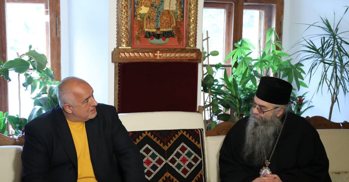 Премиерът Бойко Борисов посети Рилския манастир, където се срещна с