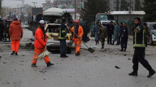 Кола бомба се взриви в главния град на афганистанската провинция