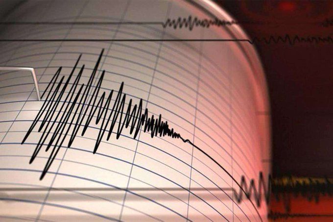 Земетресение в Черно море с магнитуд 4.5 по Рихтер е