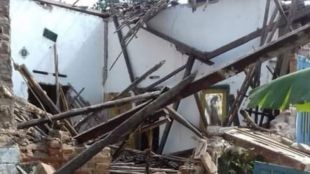 Най малко един човек е загинал при силно земетресение в Индонезия