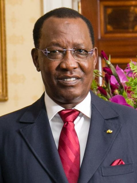 Чадският президент Идрис Деби Итно, който е на власт от