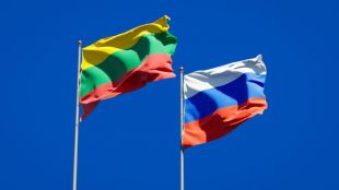 От началото на април Литва напълно спря вноса на газ