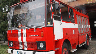 Общо 311 пожара са ликвидирани в страната през изминалото денонощие