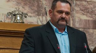 Гръцкият евродепутат Йоанис Лагос бивш член на неонацистката партия Златна