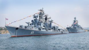 Русия е преместила поне десет съда от Черноморския си флот