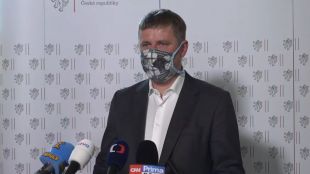 Чешкият министър на външните работи Томаш Петържичек който се противопостави