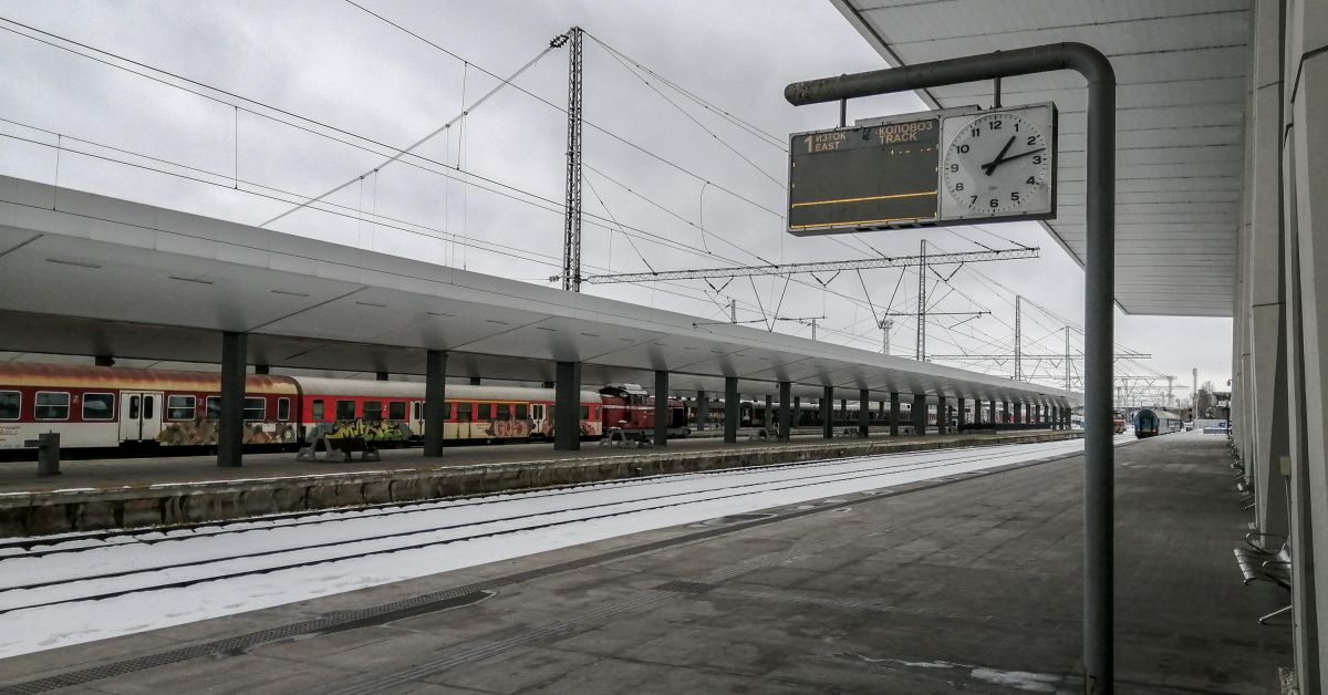 Възстановено е движението на влаковете на Централна гара в София