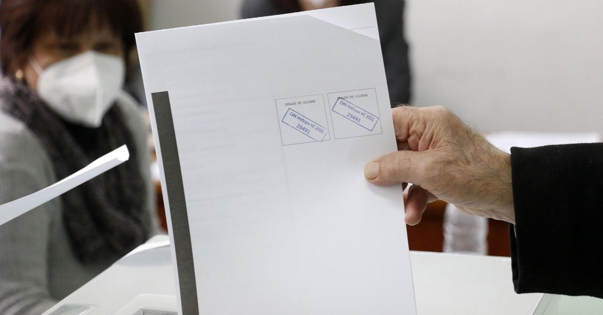 Последните данни на ЦИК за парламентарните избори при 66.94% обработени