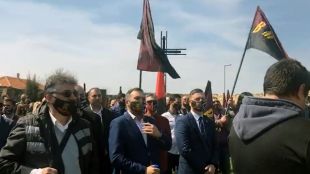 ВМРО закри предизборната кампания за парламентарните избори за 45 о Народно