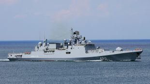 Над 20 руски военни кораба участваха в учение в Черно