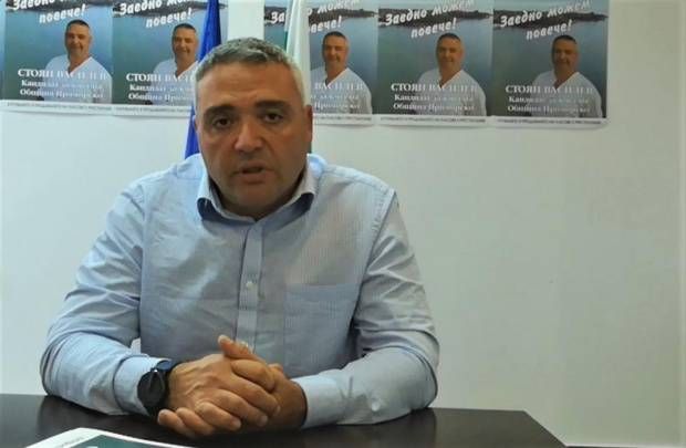 Бизнесменът с политически амбиции от Приморско Стоян Василев е новият