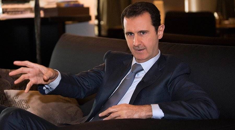 Президентът на Сирия Башар Асад заяви днес, че би приветствал
