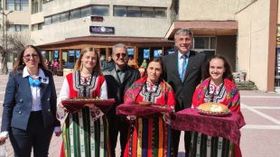Мустафа Карадайъ заедно с екипа си посети община Белица и община