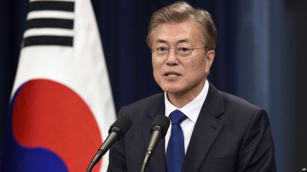 Южнокорейският президент Мун Дже-ин ще посети Белия дом на 21