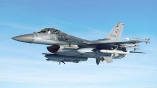 Двойка турски изтребители F 16 са прелетели над островите Панагия и